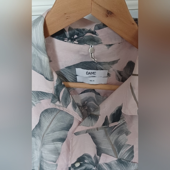 OAMC Shirt Made in Italy Size M - Picture 3 of 6